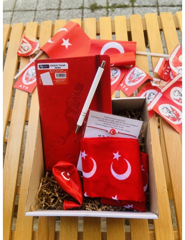 29 Ekim  Cumhuriyet Bayramı Hediye Kutusu