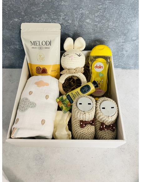 Bebek Yenidoğan Hediye Kutusu