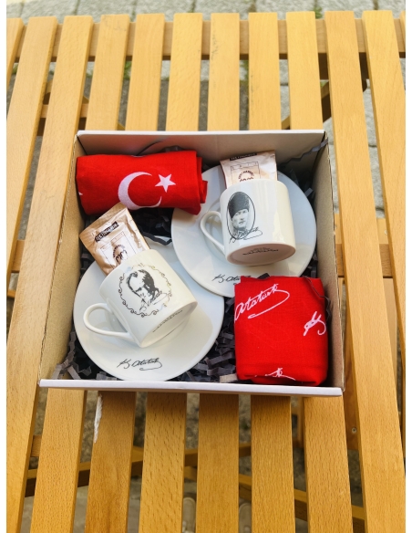 29 Ekim Cumhuriyet Bayramı Hediye Kutusu