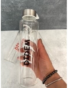 İsme Özel Cam Su Şişesi 2