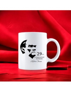 29 Ekim Cumhuriyet Bayramı Kupa Bardak