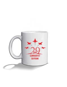 29 Ekim Cumhuriyet Bayramı Kupa Bardak 2