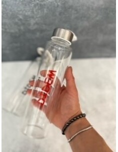 İsme Özel Cam Su Şişesi 2