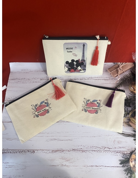 Öğretmenler Günü Clutch Çanta