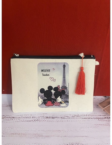 Öğretmenler Günü Clutch Çanta