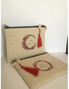 Öğretmenler Günü Clutch Çanta 2