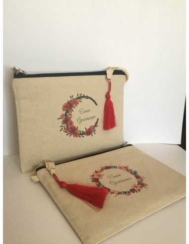 Öğretmenler Günü Clutch Çanta