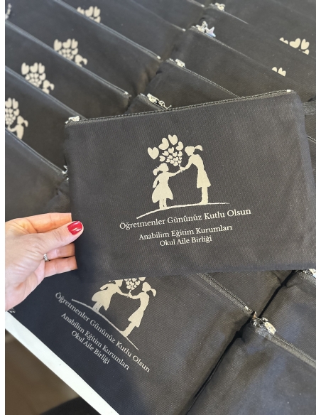 Öğretmenler Günü Clutch Çanta