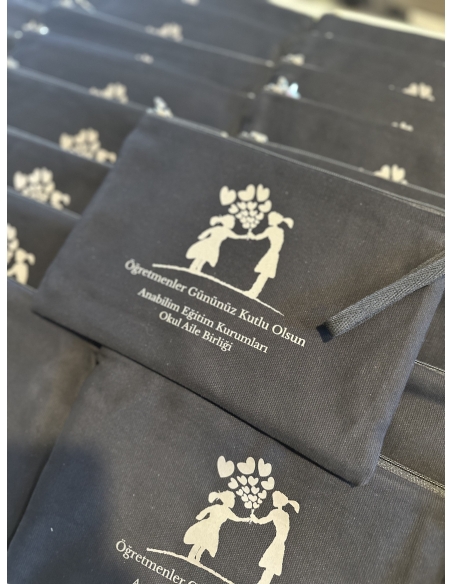 Öğretmenler Günü Clutch Çanta