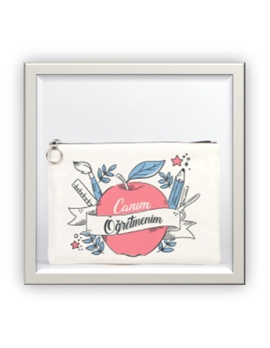 Öğretmenler Günü Clutch Çanta