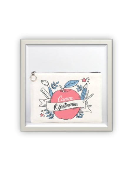 Öğretmenler Günü Clutch Çanta