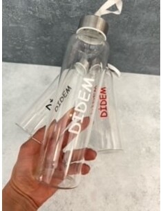 İsme Özel Cam Su Şişesi 2