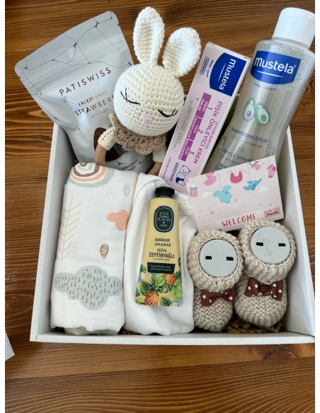 Bebek Tebriği Hediye Kutusu
