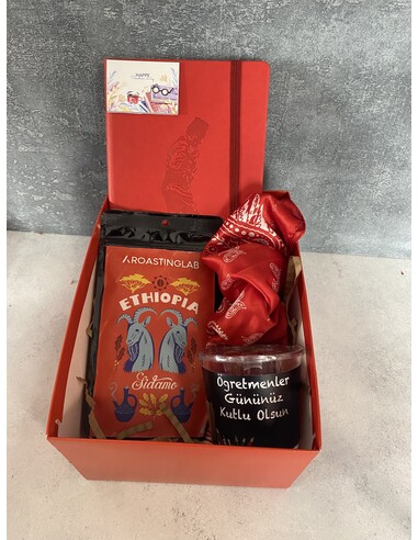 Öğretmenler Günü Kutu 9