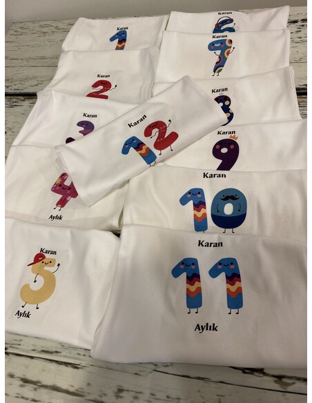 İsme Özel 12Li Body Set