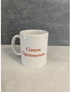 Canım Öğretmenim Baskılı Kupa