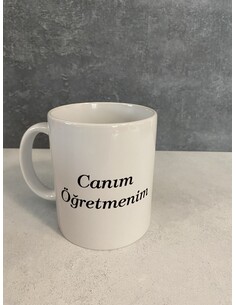 Canım Öğretmenim Baskılı Kupa 2