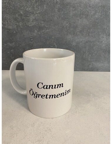 Canım Öğretmenim Baskılı Kupa