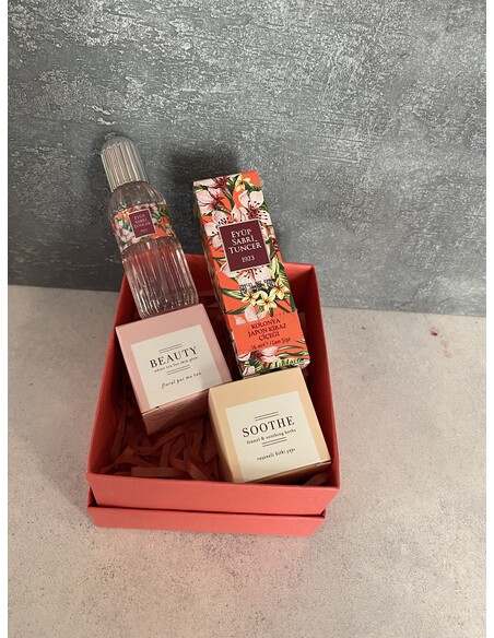 Pembe Mini Set