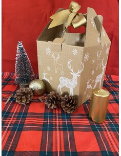 Yılbaşı  Boş Hediye Kutusu 4