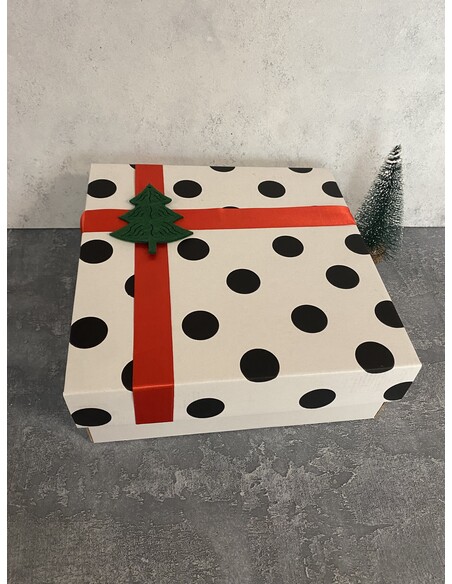 Yılbaşı  Boş Hediye Kutusu 10