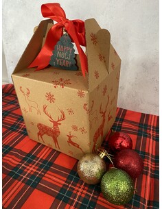 Yılbaşı  Boş Hediye Kutusu 111