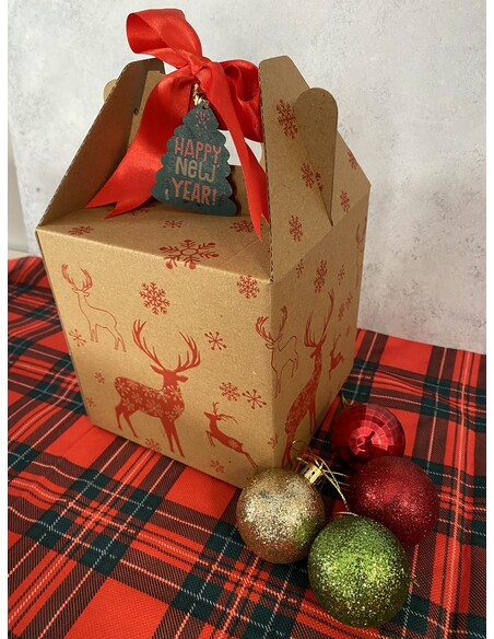 Yılbaşı  Boş Hediye Kutusu 111