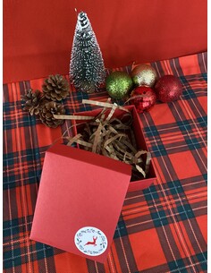 Yılbaşı  Boş Hediye Kutusu 12