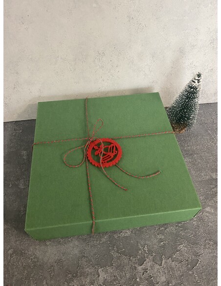 Yılbaşı  Boş Hediye Kutusu 24