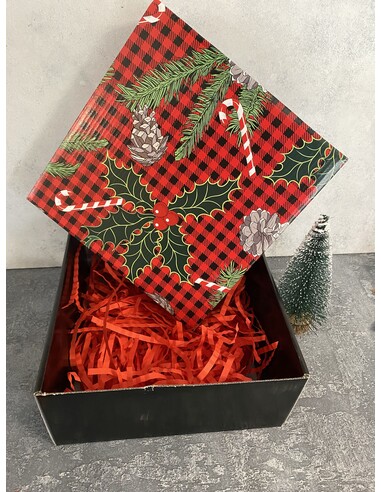 Yılbaşı  Boş Hediye Kutusu 31