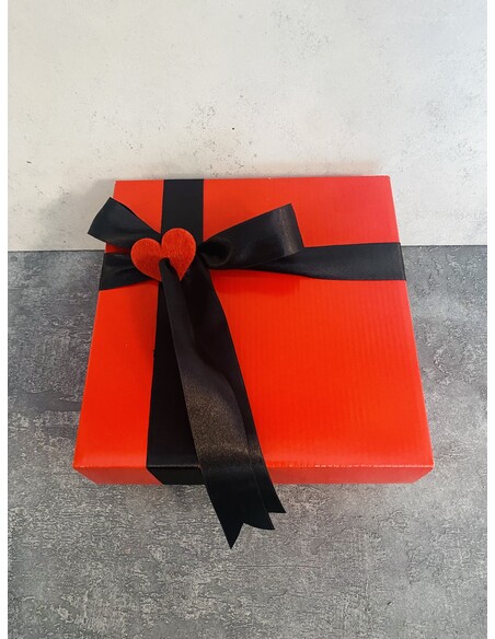 Sevgililer Günü Orta Boy Boş Hediye Kutusu