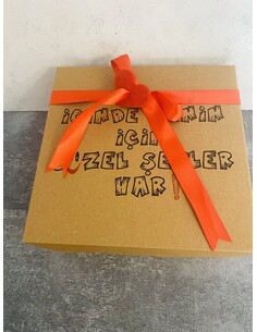 Sevgililer Günü Orta Boy Boş Hediye Kutusu