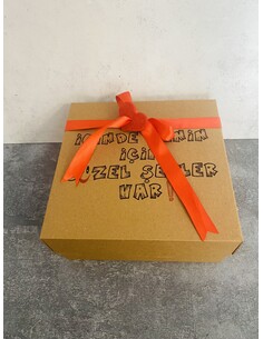 Sevgililer Günü Orta Boy Boş Hediye Kutusu 2