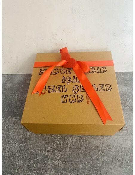 Sevgililer Günü Orta Boy Boş Hediye Kutusu