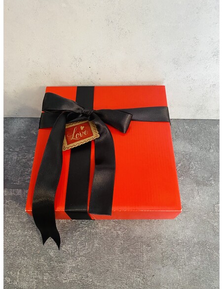 Sevgililer Günü Orta Boy Boş Hediye Kutusu