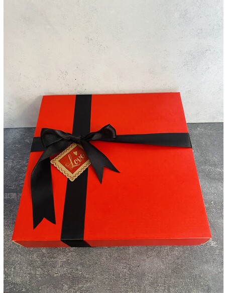 Sevgililer Günü Büyük Boy Boş Hediye Kutusu 9