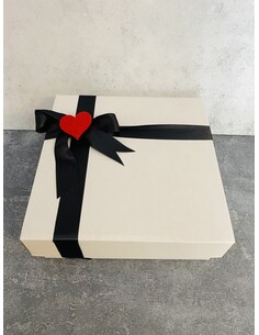 Sevgililer Günü Büyük Boy Boş Hediye Kutusu 13