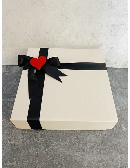Sevgililer Günü Büyük Boy Boş Hediye Kutusu 13