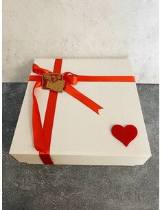 Sevgililer Günü Büyük Boy Boş Hediye Kutusu