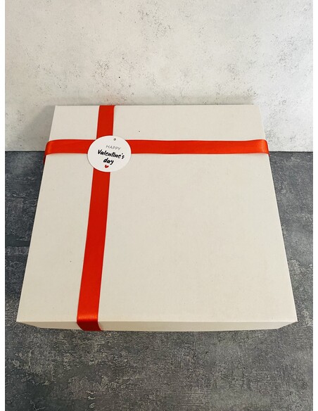 Sevgililer Günü Büyük Boy Boş Hediye Kutusu 16