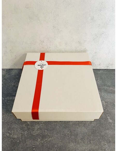 Sevgililer Günü Büyük Boy Boş Hediye Kutusu 16