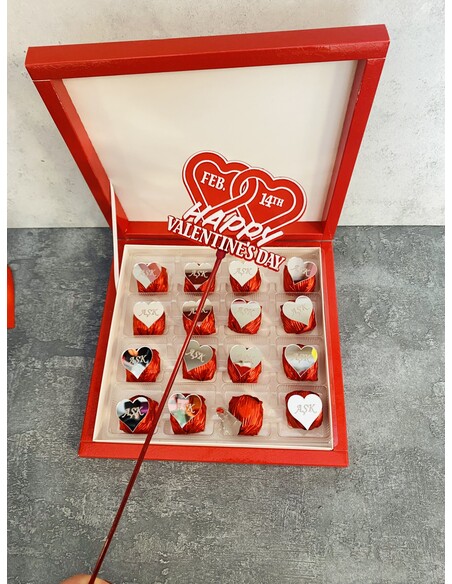 Sevgililer Günü Hediye Kutusu 12