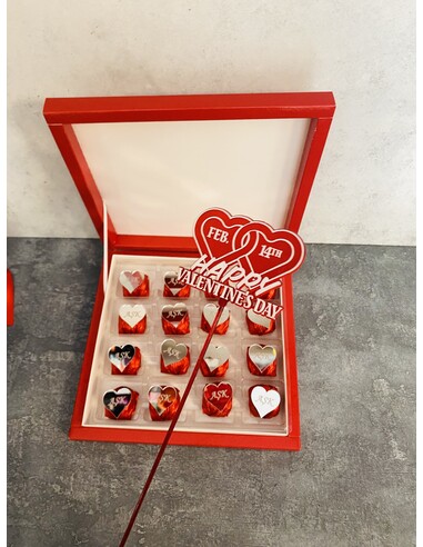 Sevgililer Günü Hediye Kutusu 12