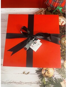 Yılbaşı Yeni Yıl Hediye Kutusu 41