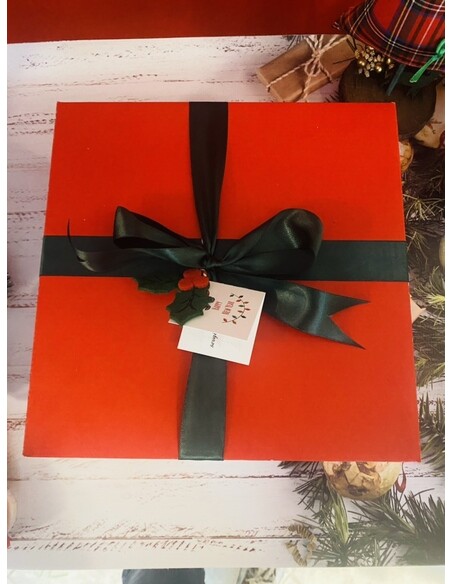 Yılbaşı Yeni Yıl Hediye Kutusu	42