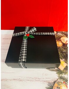 Yılbaşı Yeni Yıl Boş Hediye Kutusu 51