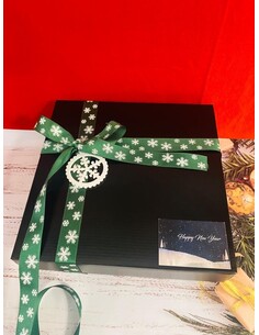 Yılbaşı Yeni Yıl  Boş Hediye Kutusu 52