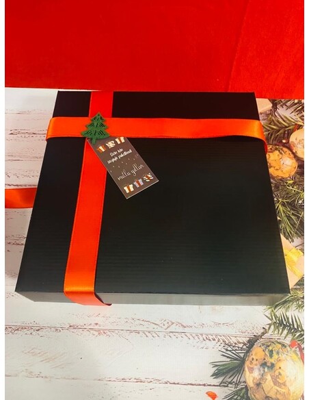 Yılbaşı Yeni Yıl  Boş Hediye Kutusu 54