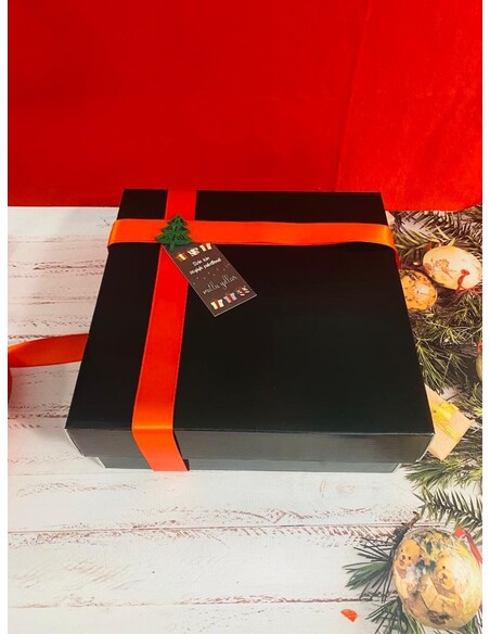 Yılbaşı Yeni Yıl  Boş Hediye Kutusu 54