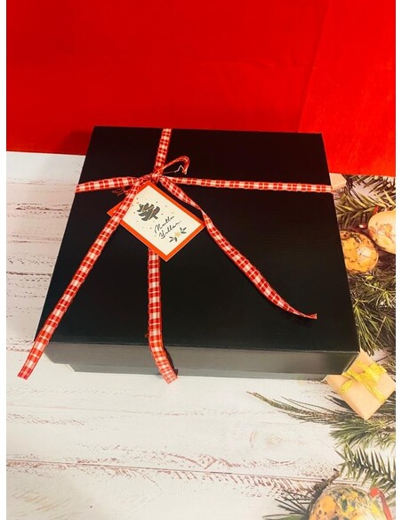 Yılbaşı Yeni Yıl  Boş Hediye Kutusu 55